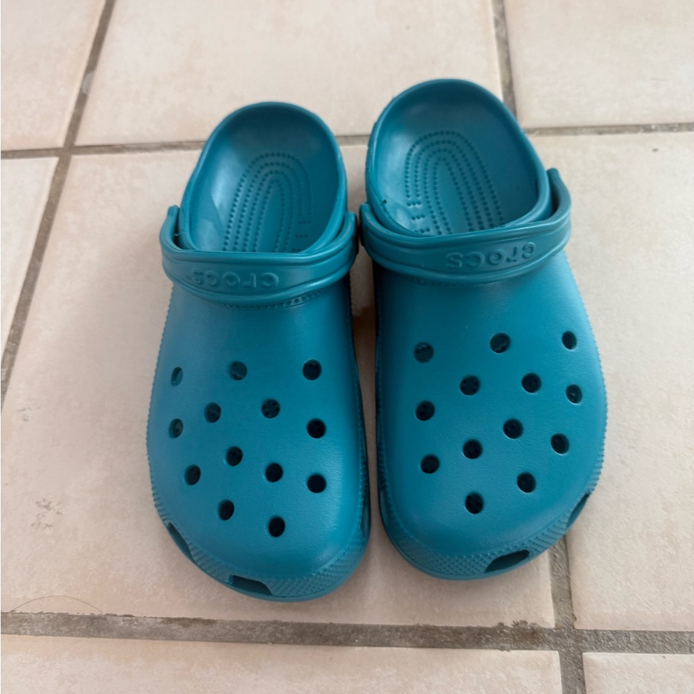 CROCS Classic Sandals Teal